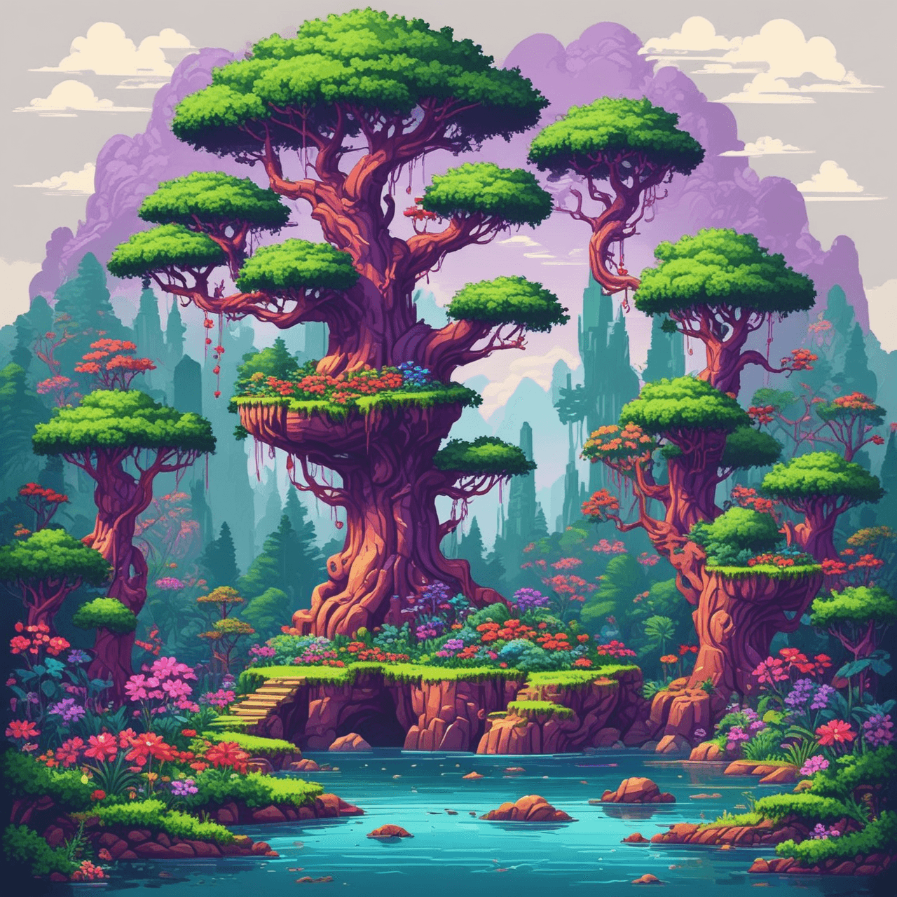 Biodiversity Blossom game banner