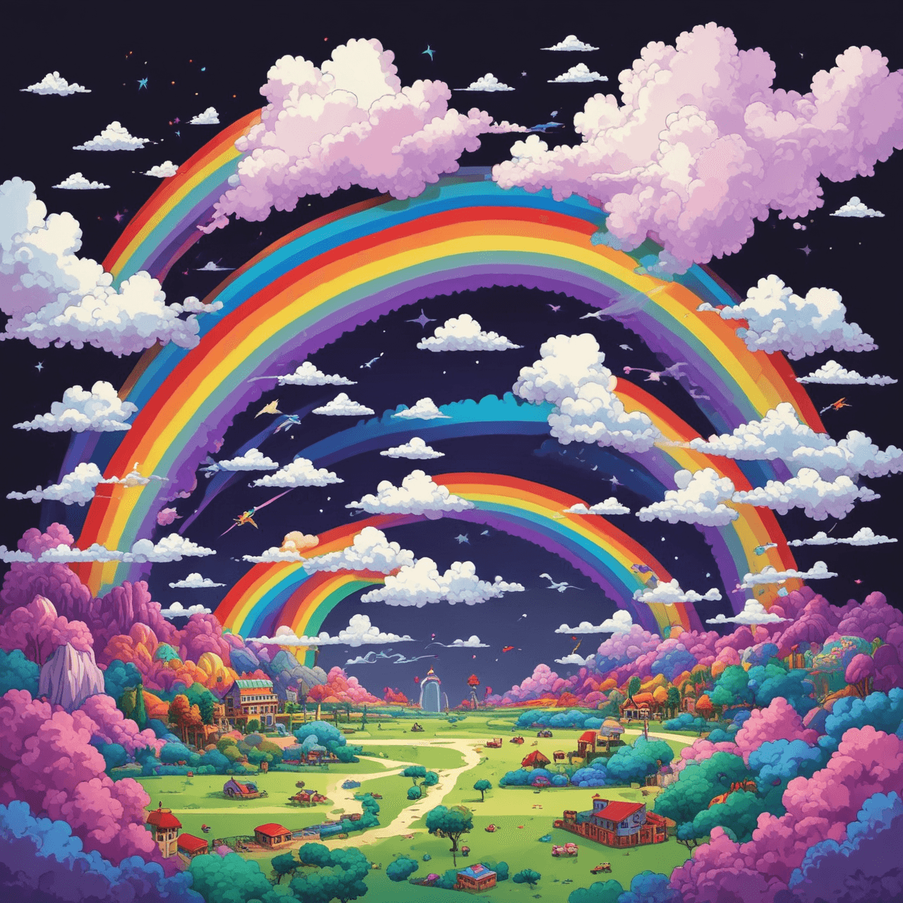 Pronoun Cloud Hop game banner