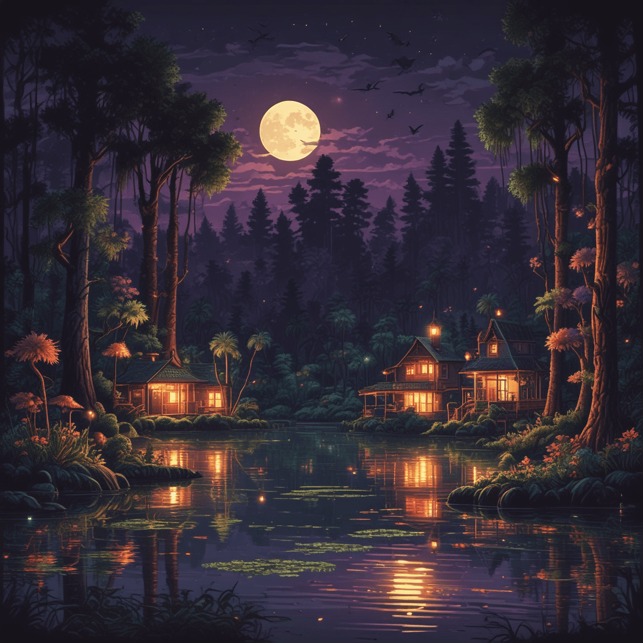 Tiana's Bayou Dash game banner