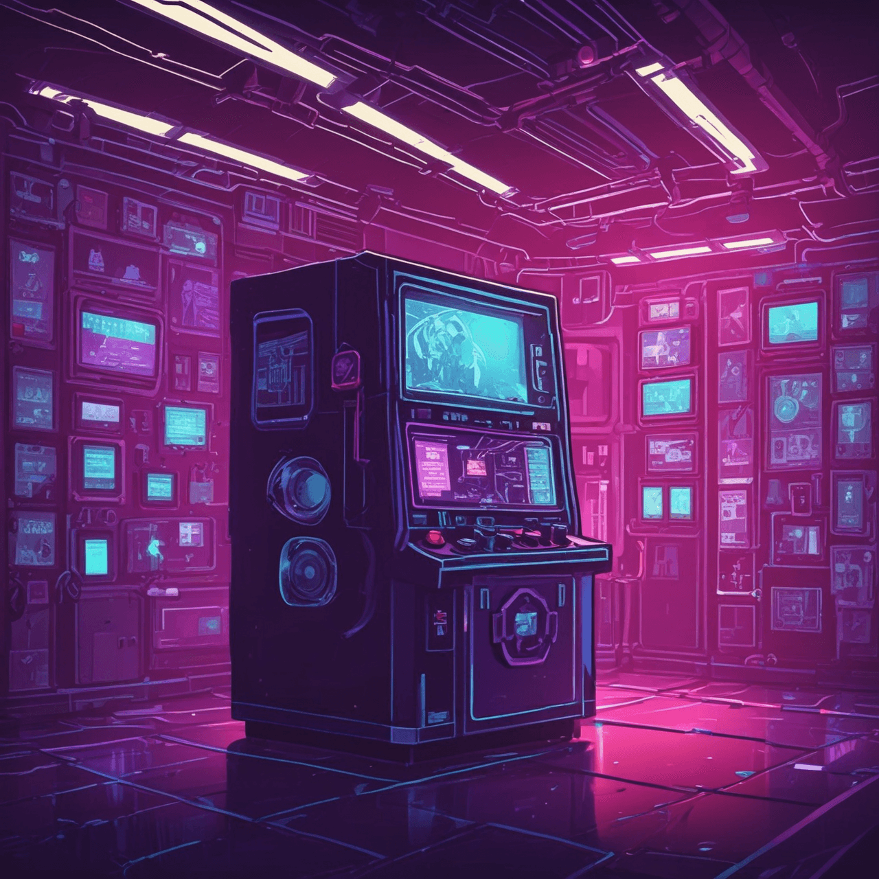 Narrative Jetpack Quest game banner