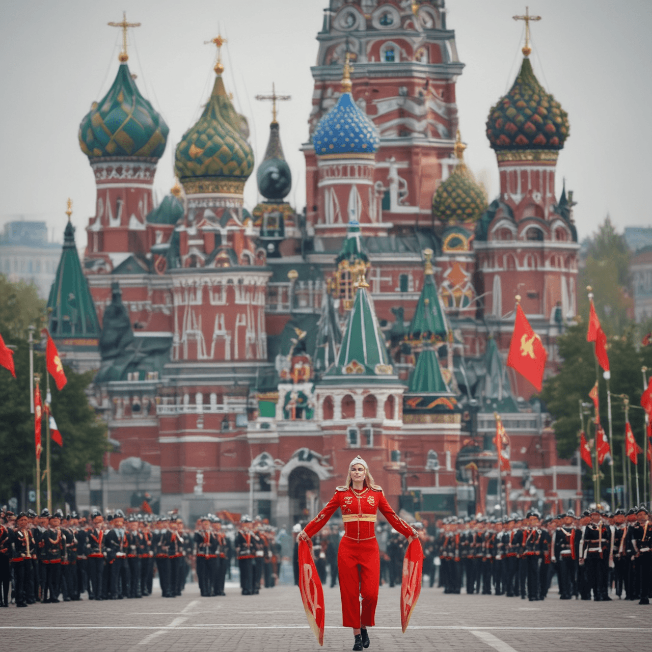 Defensores do Quiz da Revolução Russa game banner