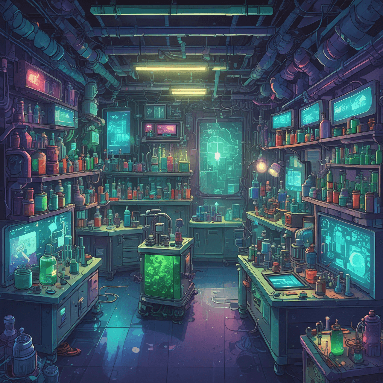 Acid-Base Blitz game banner