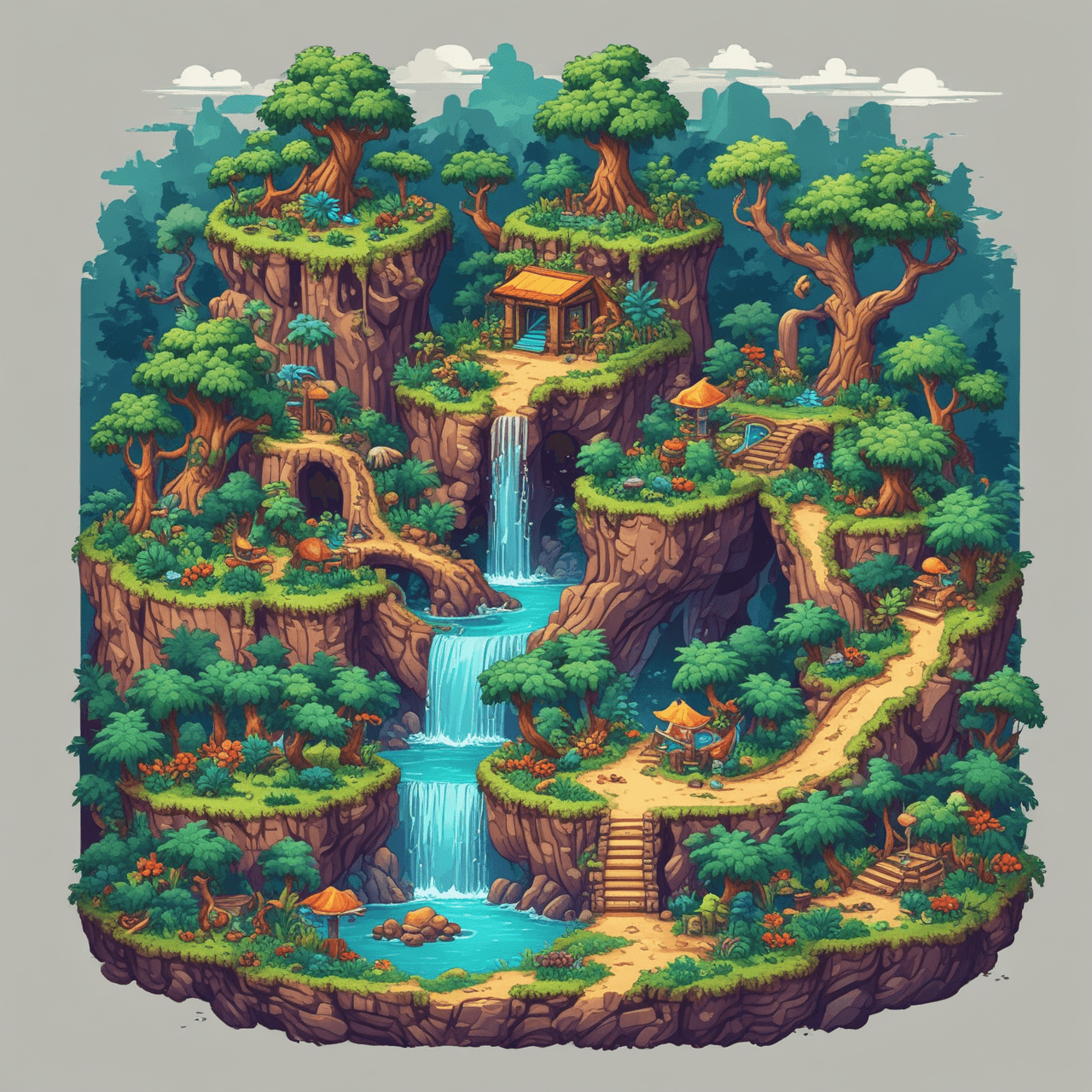 Aventura Climática Jetpack game banner