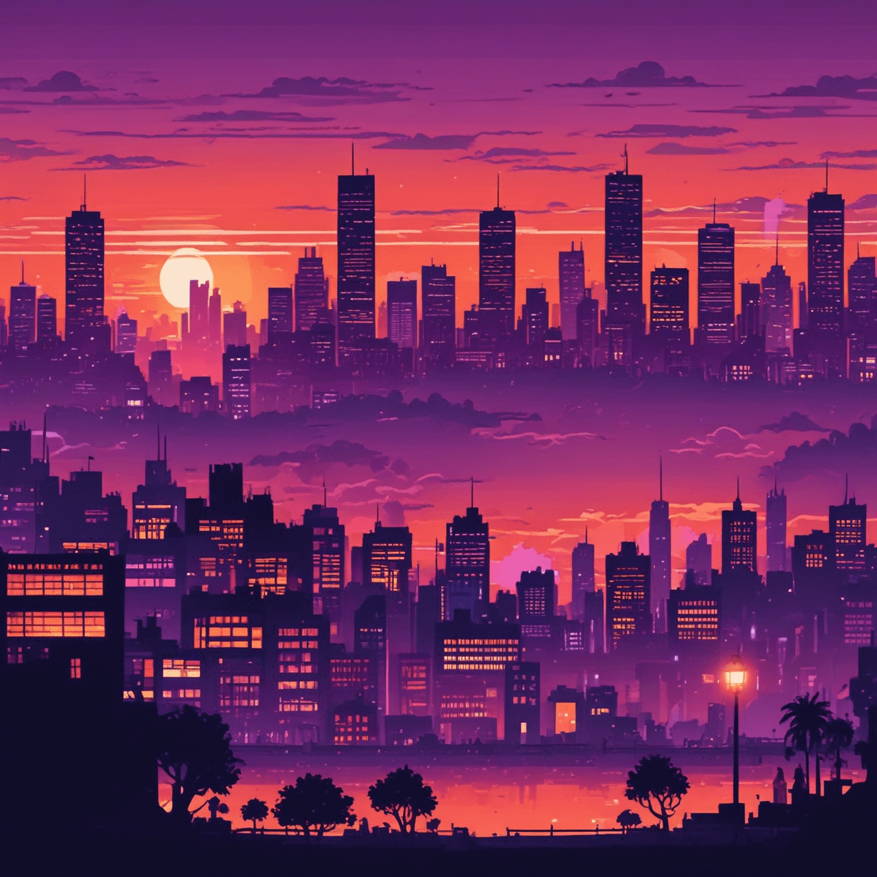 Urban Jump game banner