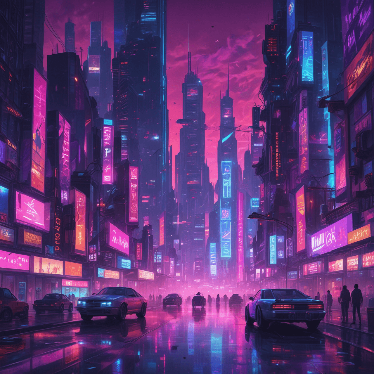 Opposite Racer game banner