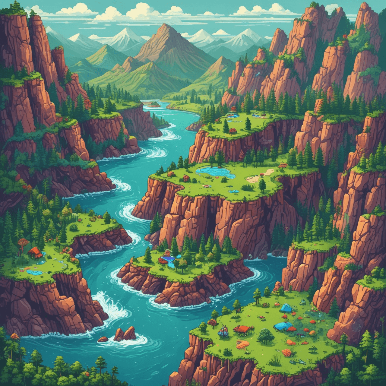 River Course Challenge game banner