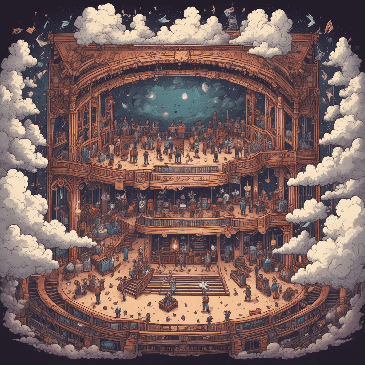 Concert Etiquette Bridge game banner