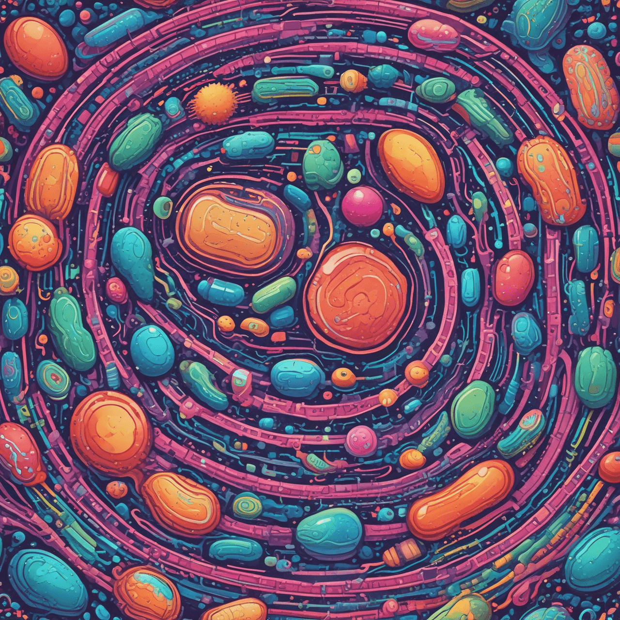 Cellular Jetpack Quiz game banner