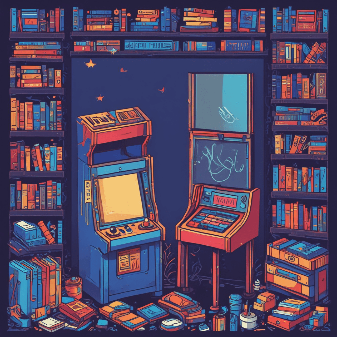 Examen Strijder game banner