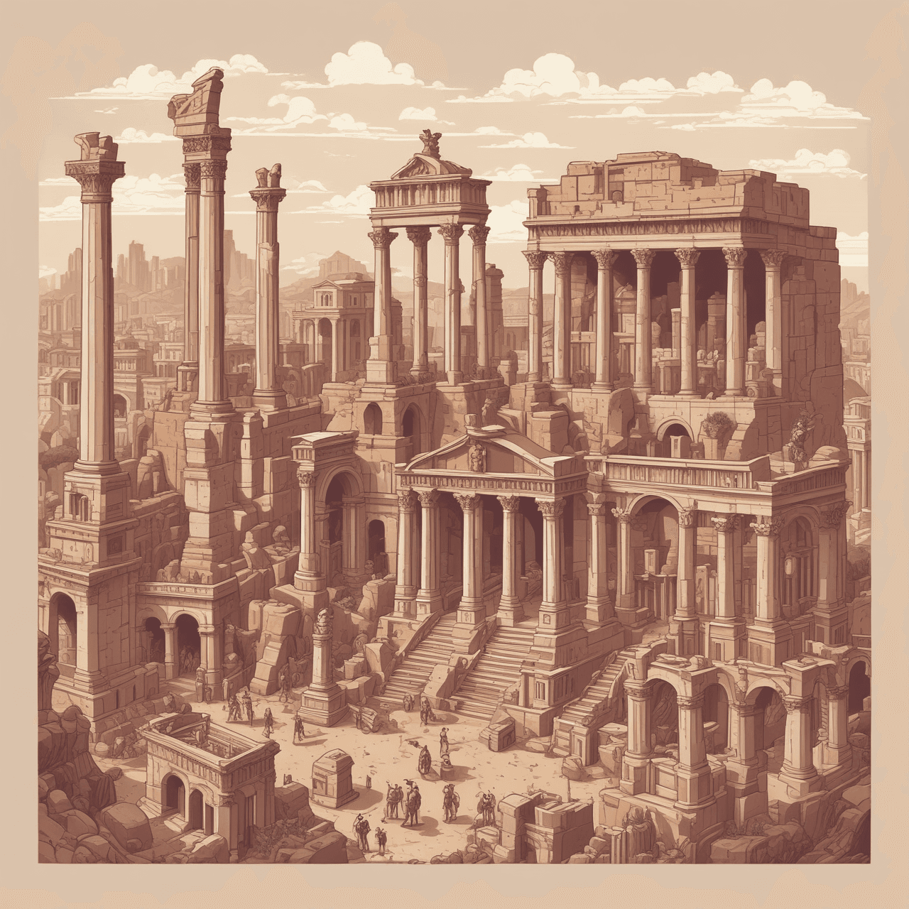 Salto Legal Romano game banner