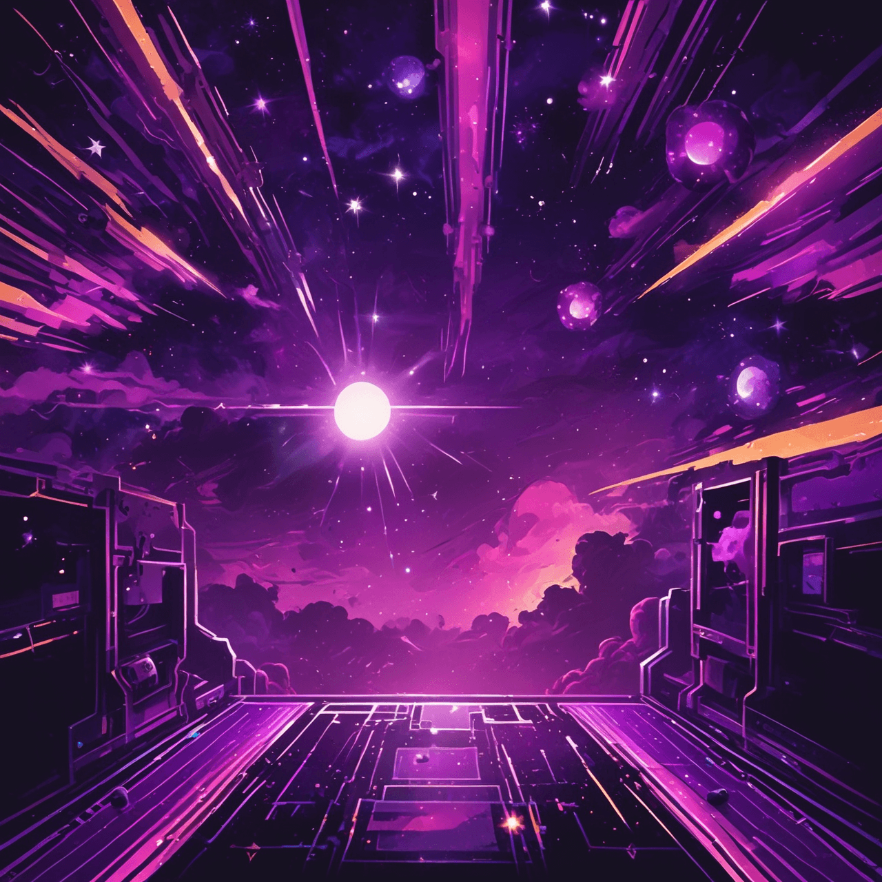 Sentence Starship game banner