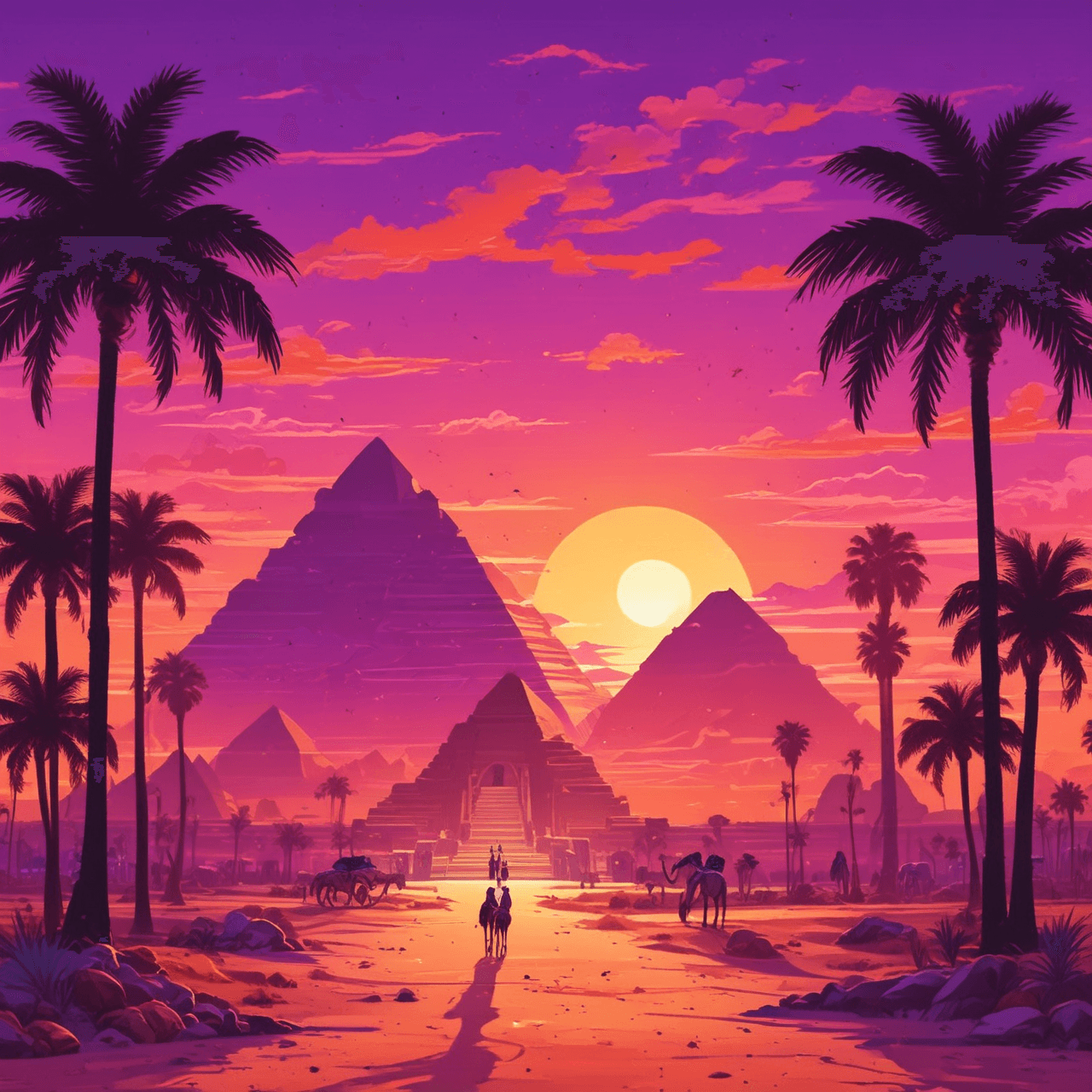 Pharaoh's Flight Quest game banner