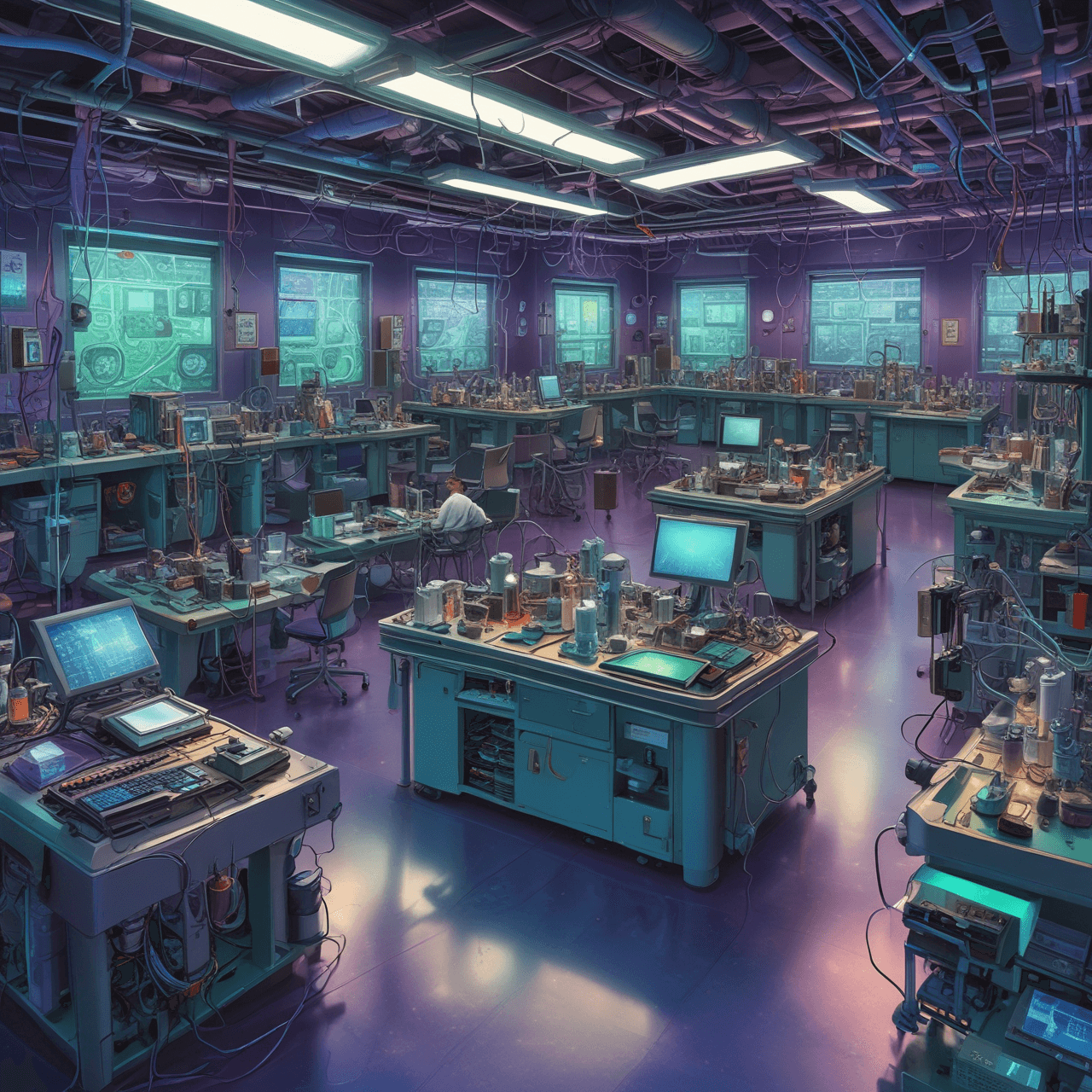 Electromagnetic Jetpack Adventure game banner