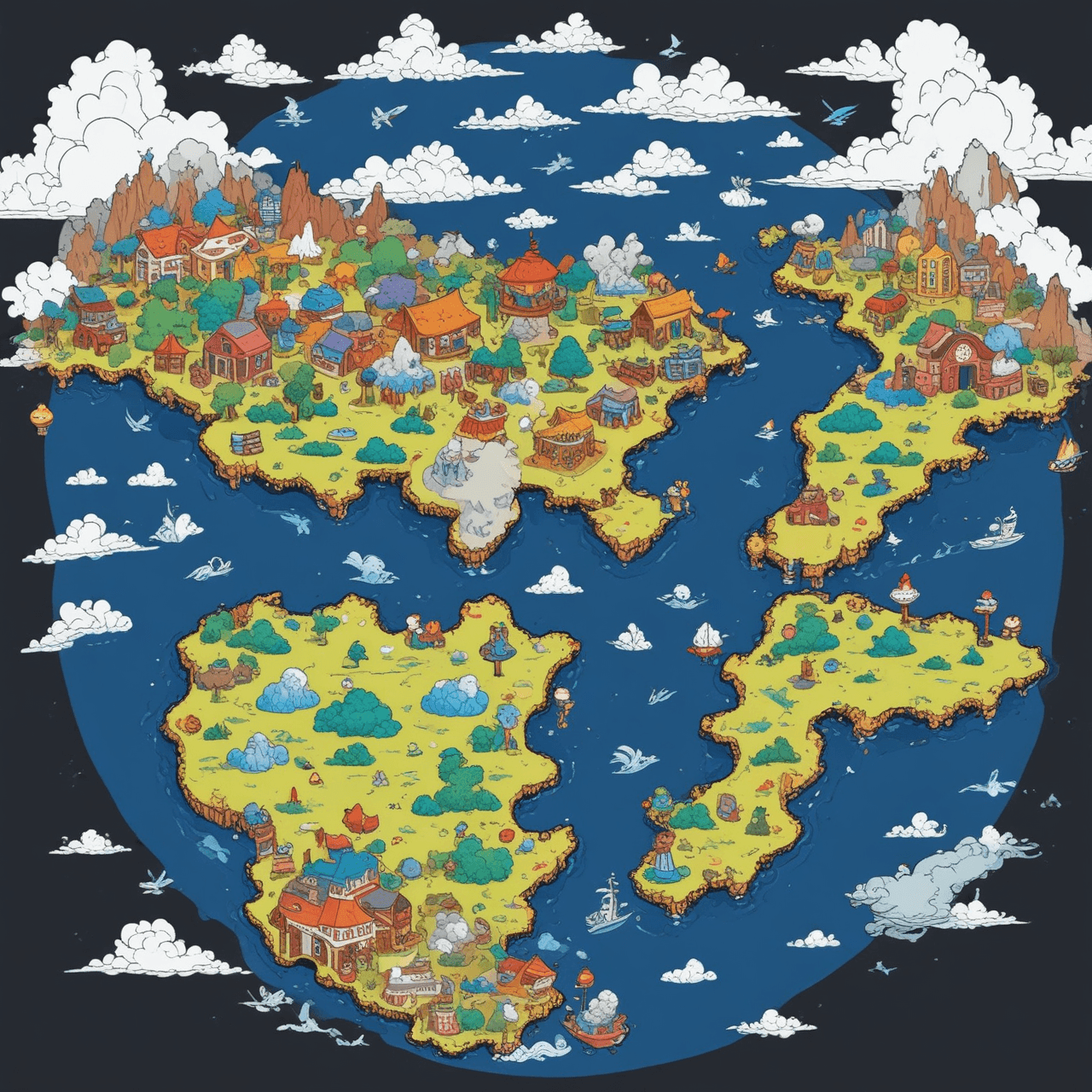 Geography Jump! game banner