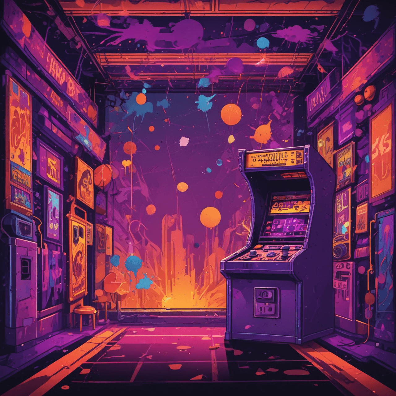 Kuns en Drama Uitdaging game banner