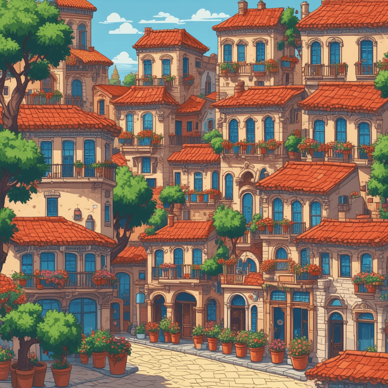 Spanish Number Runner game banner