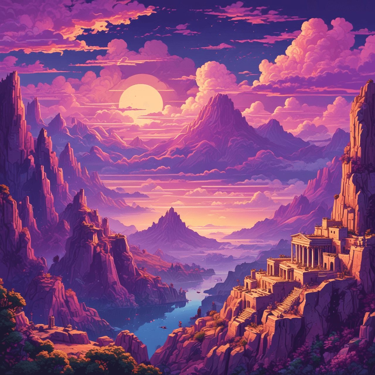 Olympus Bridge Quest game banner