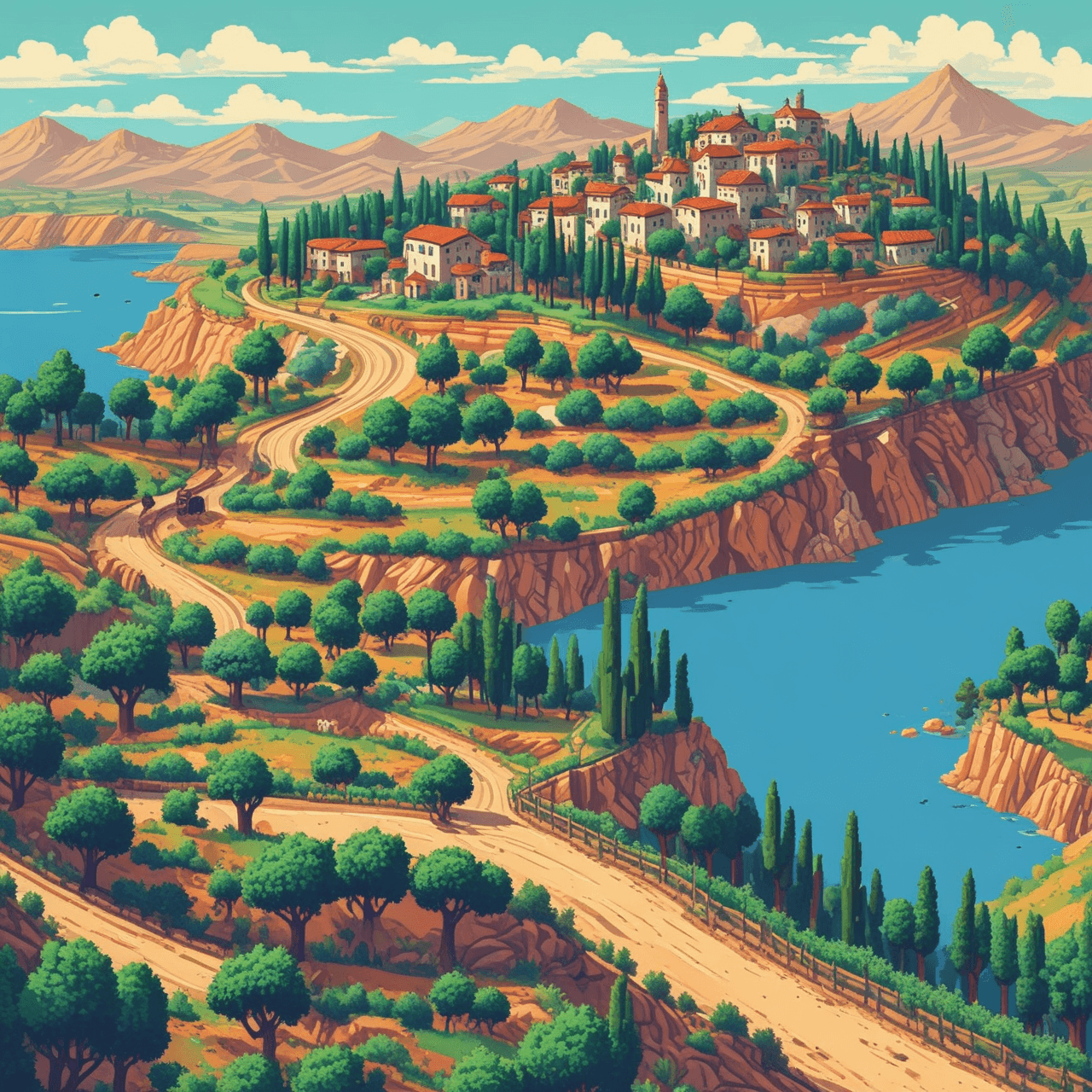 Verbo Voyage: Avere & Essere Run game banner