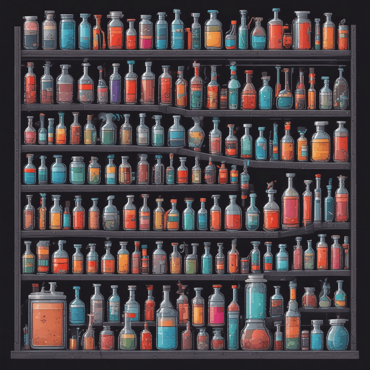 Metal Mania Quiz Run game banner