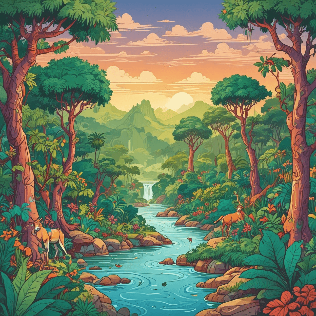 Pet Jump Brazil game banner