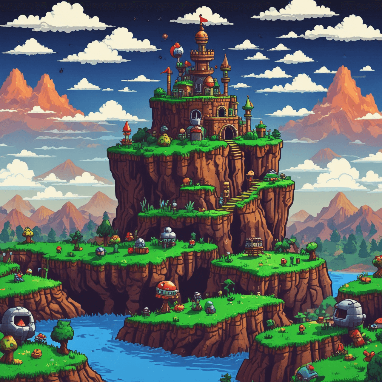 Mario 64 History Run game banner