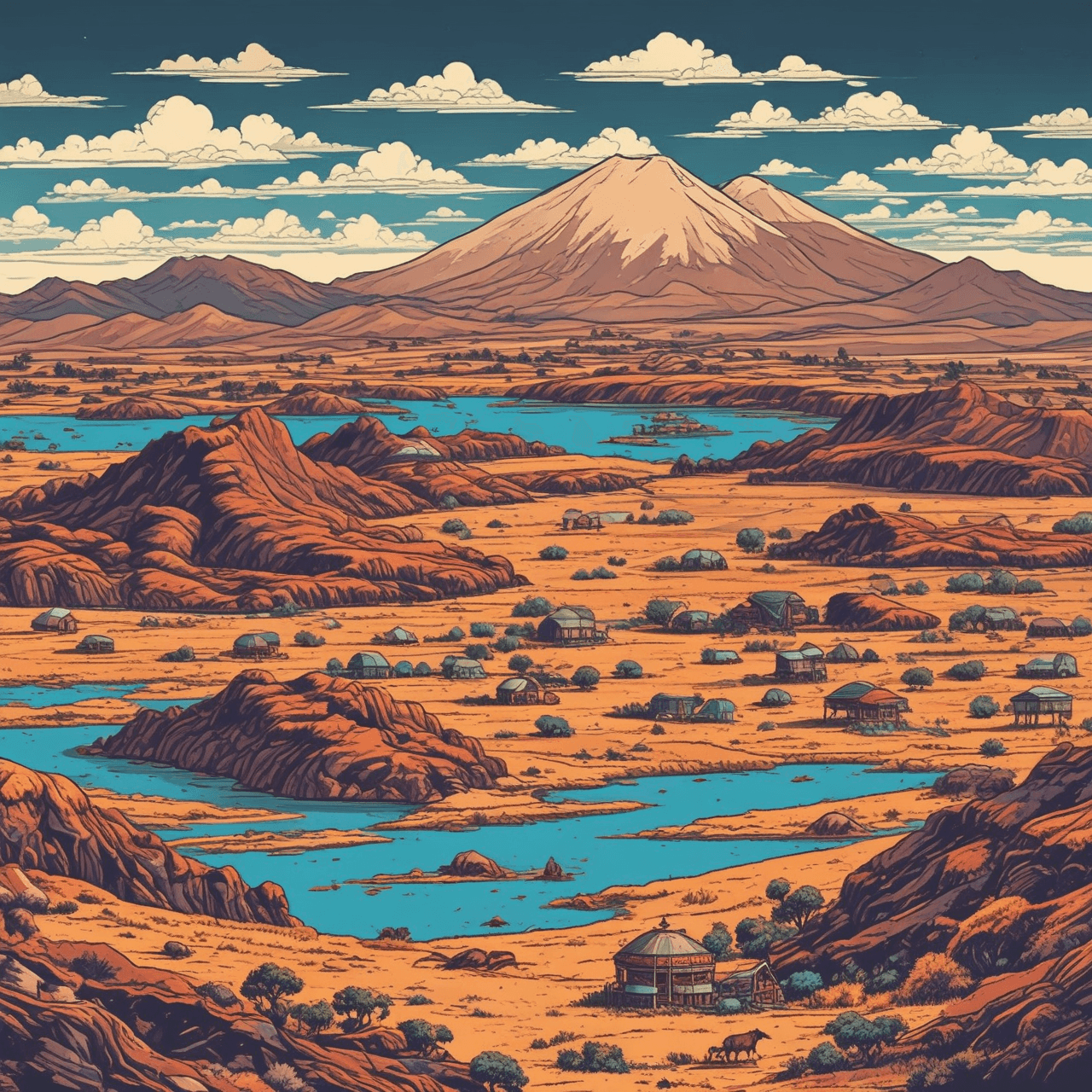 Khan's Conquest game banner