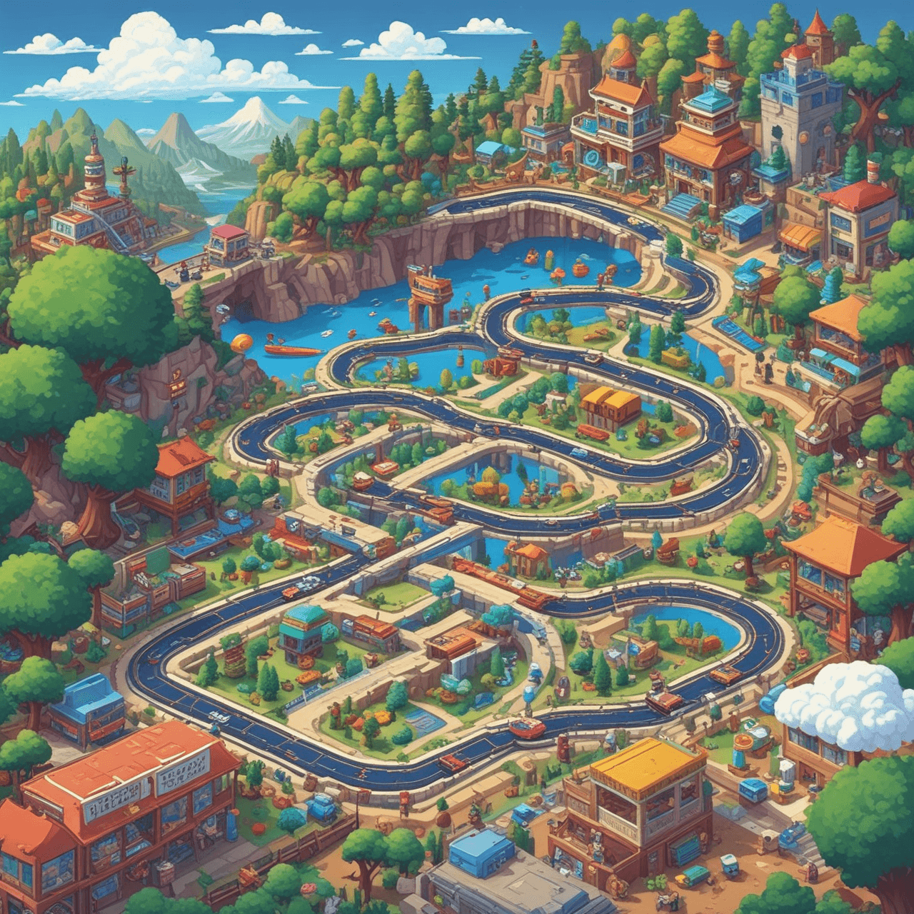 Grammar Grand Prix game banner