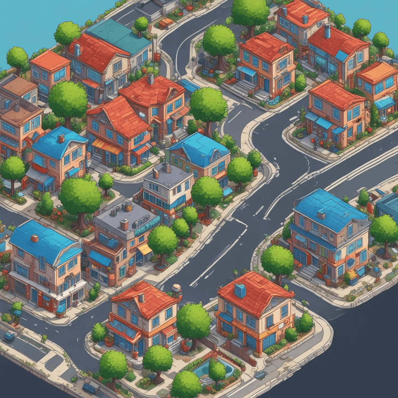 Estate Racer game banner