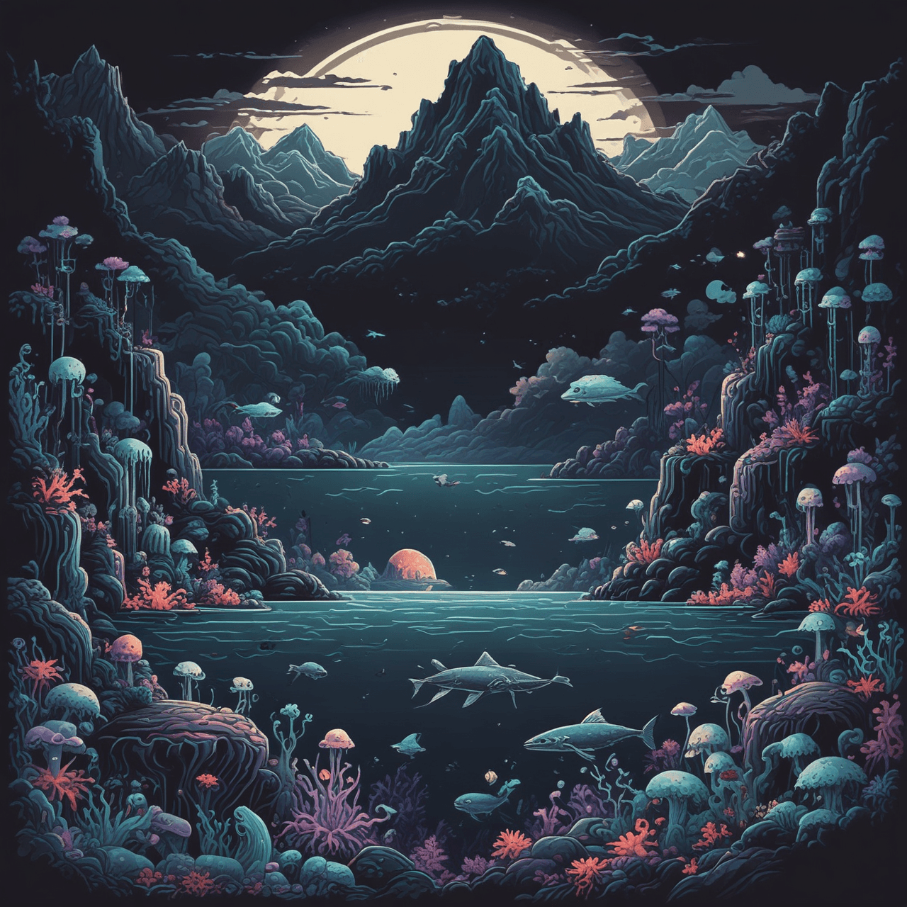 Abyssal Ascent game banner