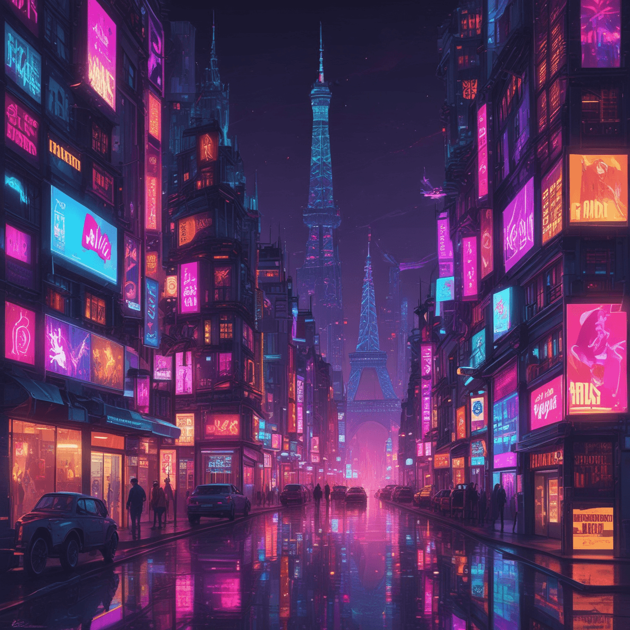 Guillotine Grand Prix game banner