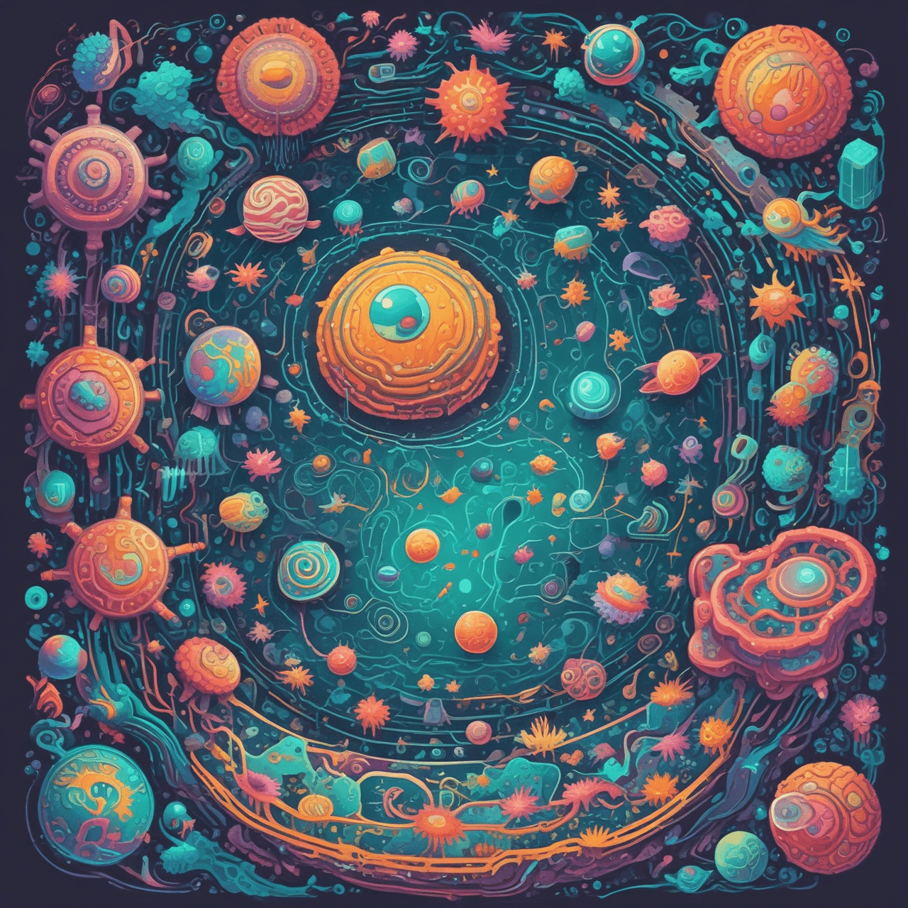 Bio-Runner Quiz game banner