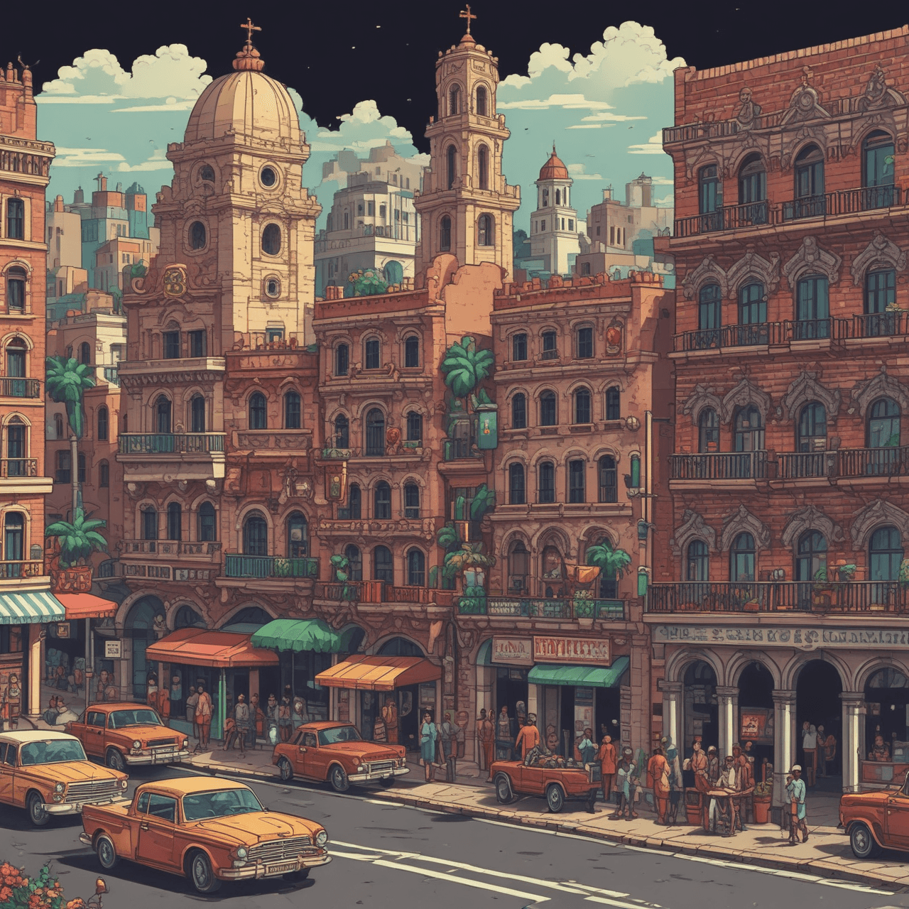 Carrera Histórica Dominicana game banner