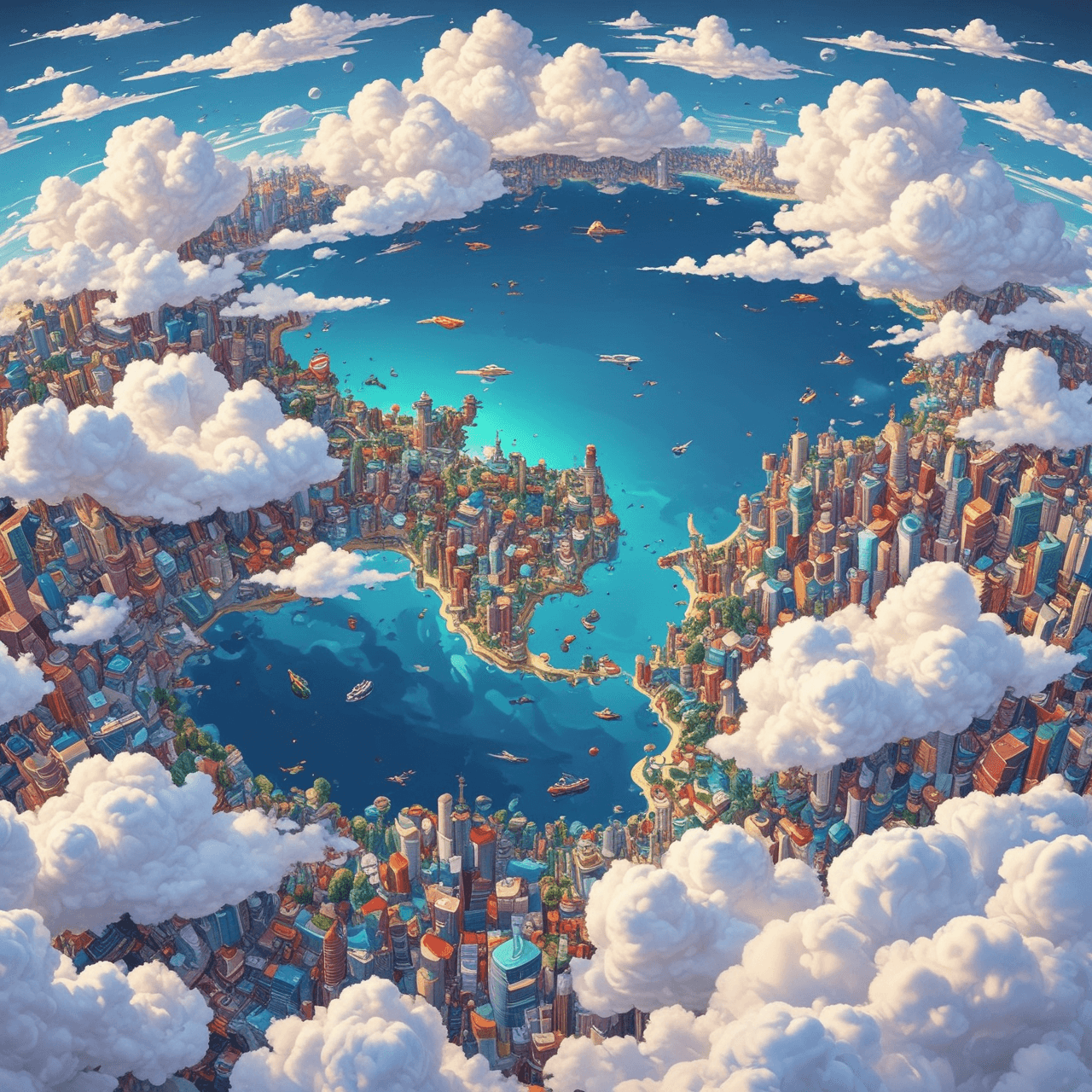 Global Flows & Urban Sprawl game banner