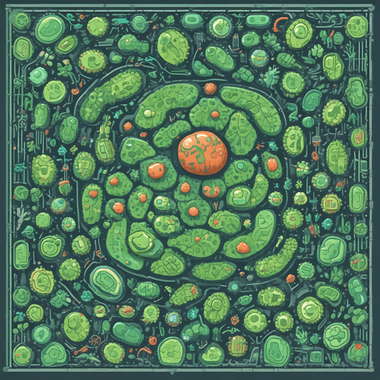 Cellular Jetpack Quest game banner