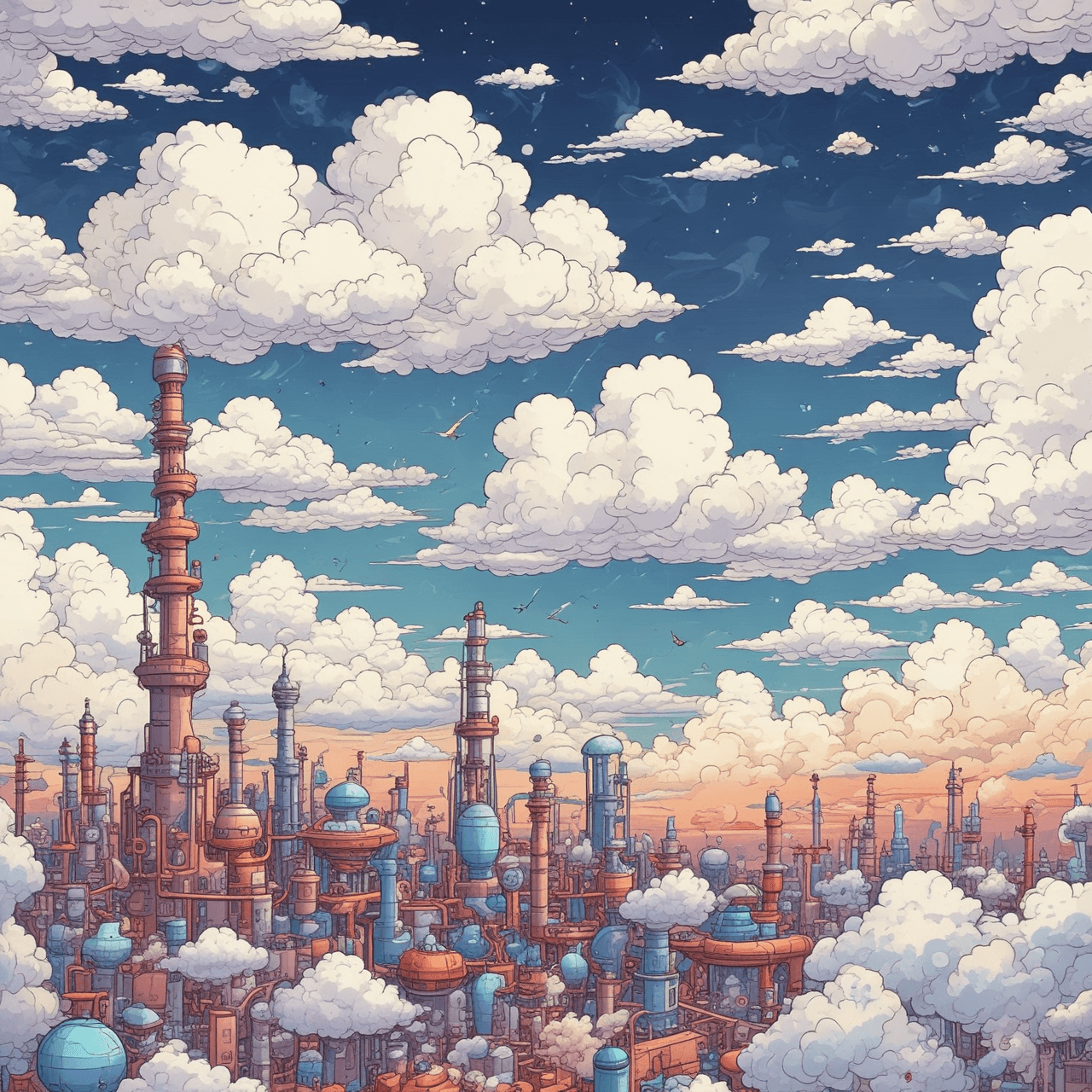 Chemical Cloud Challenge game banner