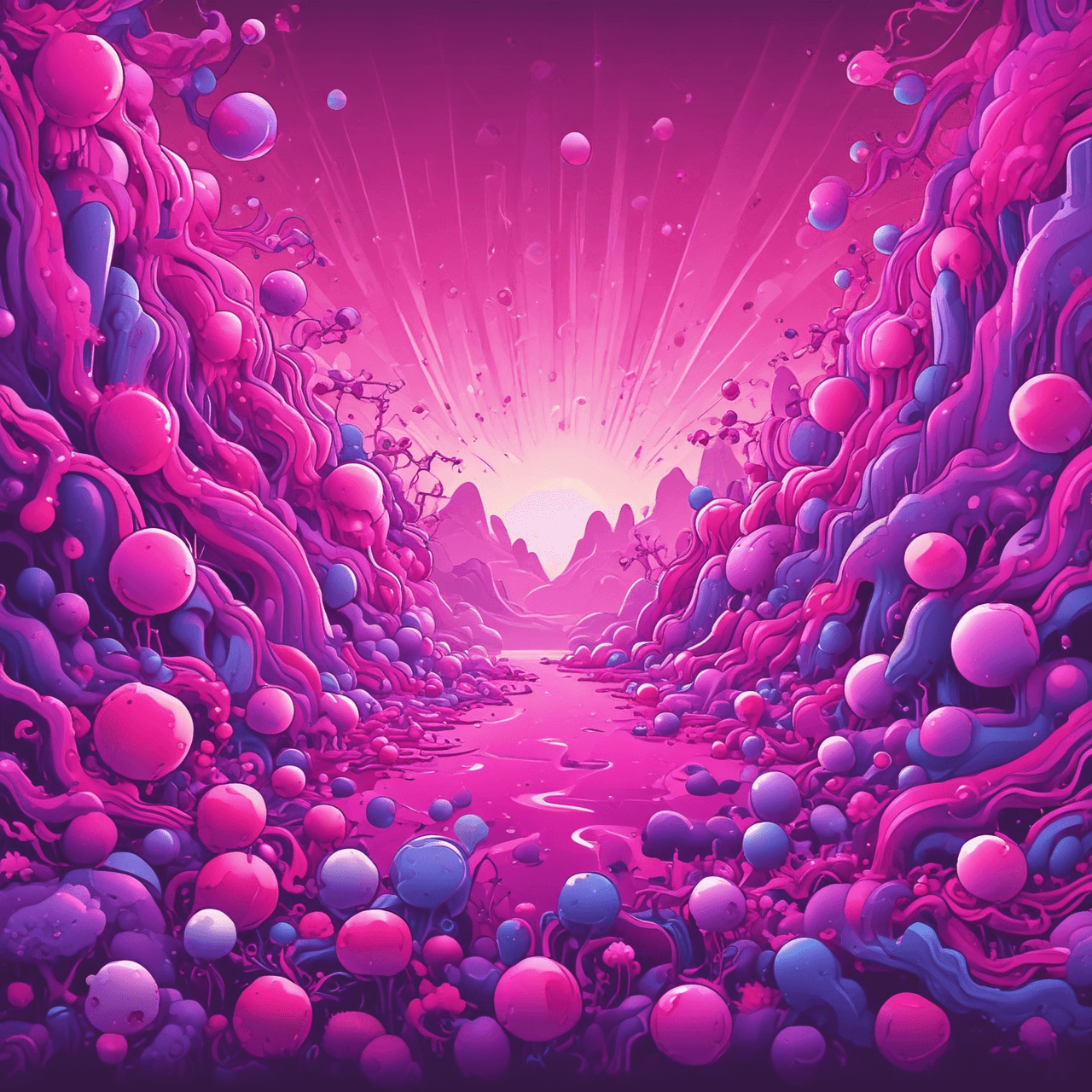 Cellular Flow Challenge game banner