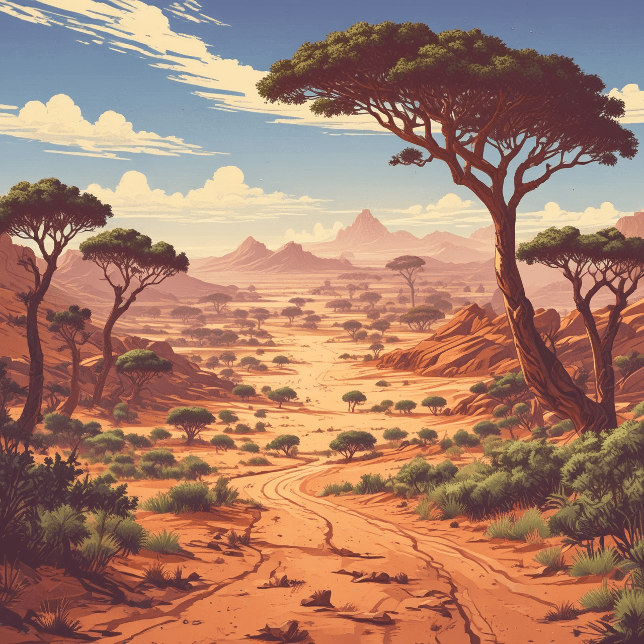 Water Journey Vocab Run game banner