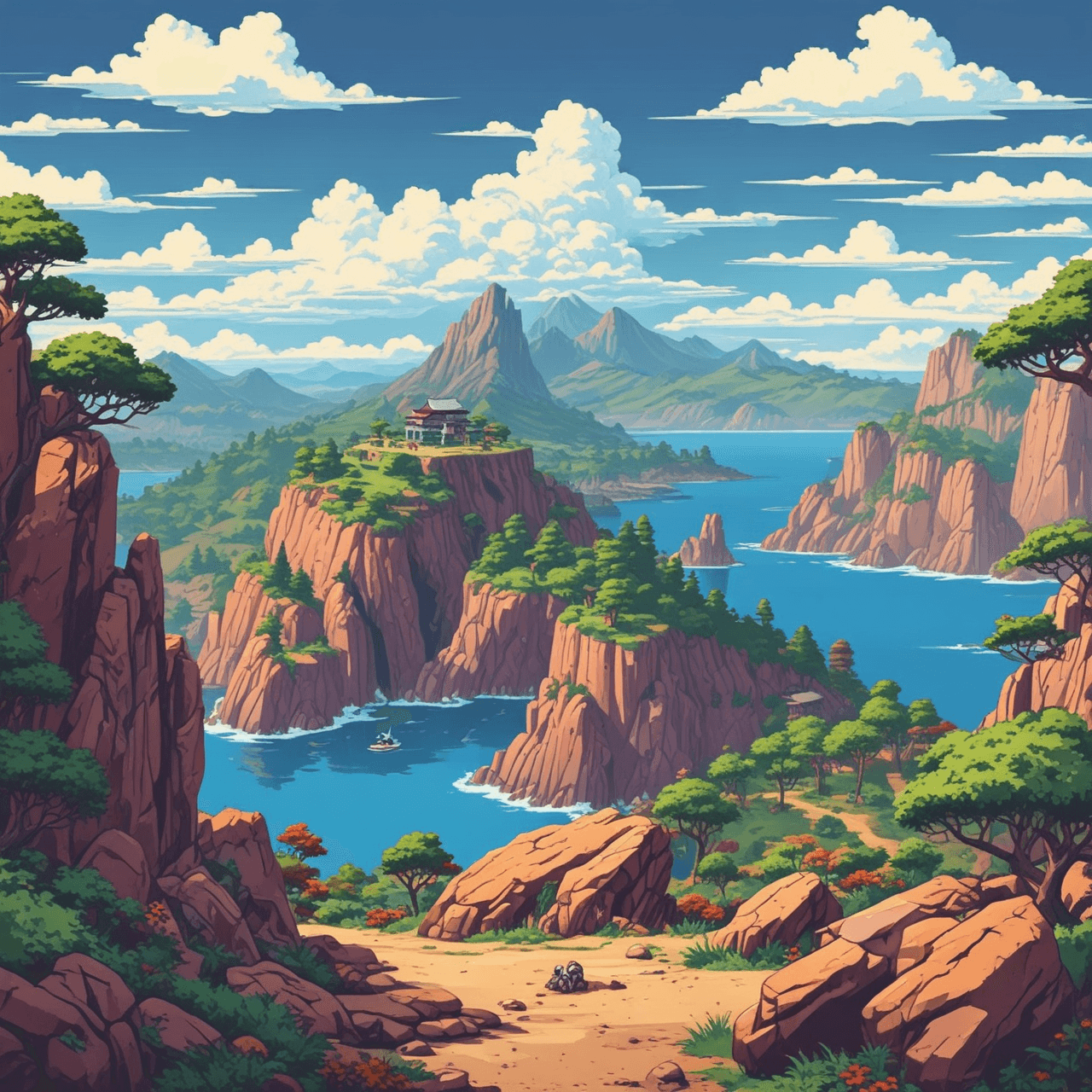 Naruto Jump game banner