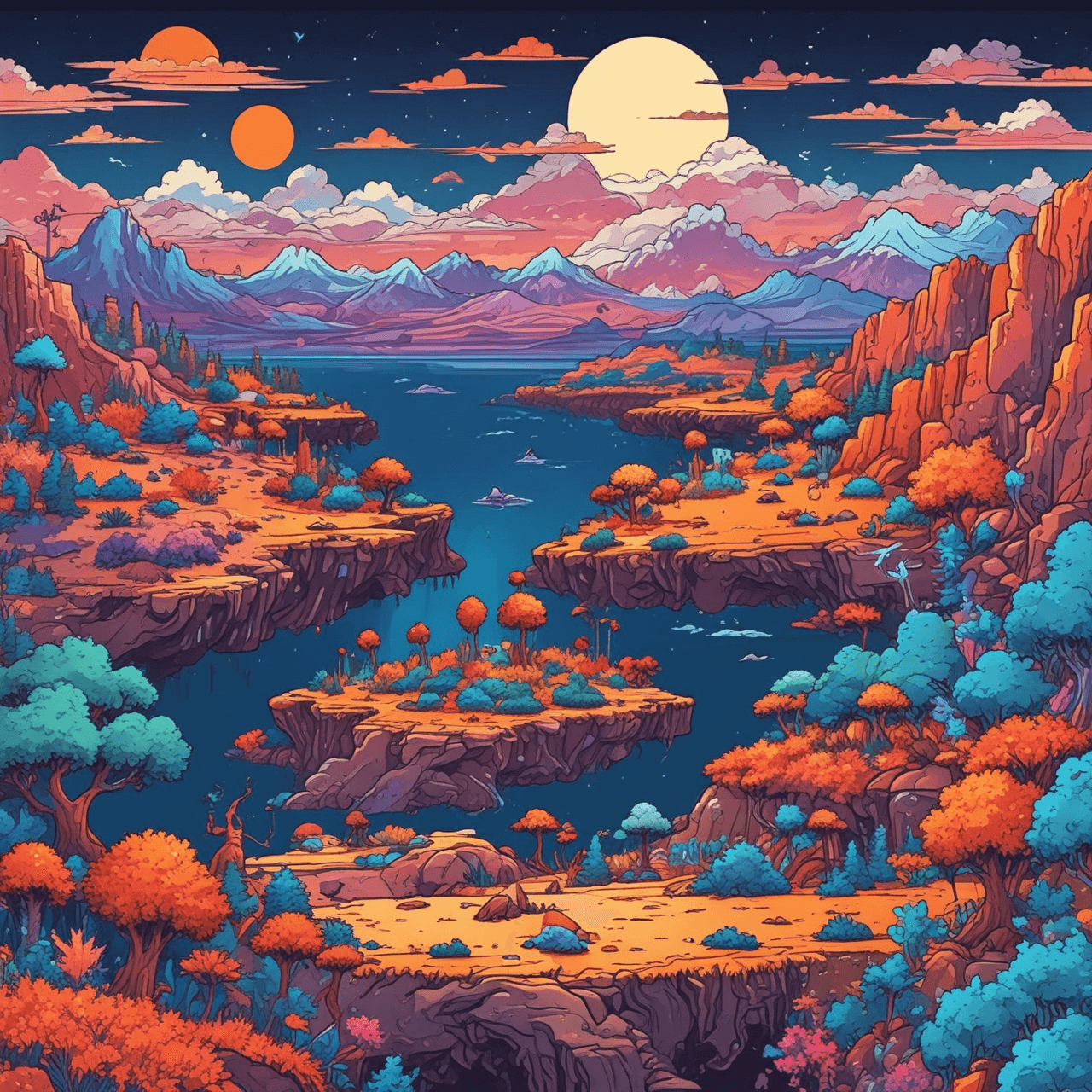 Biome Runner game banner