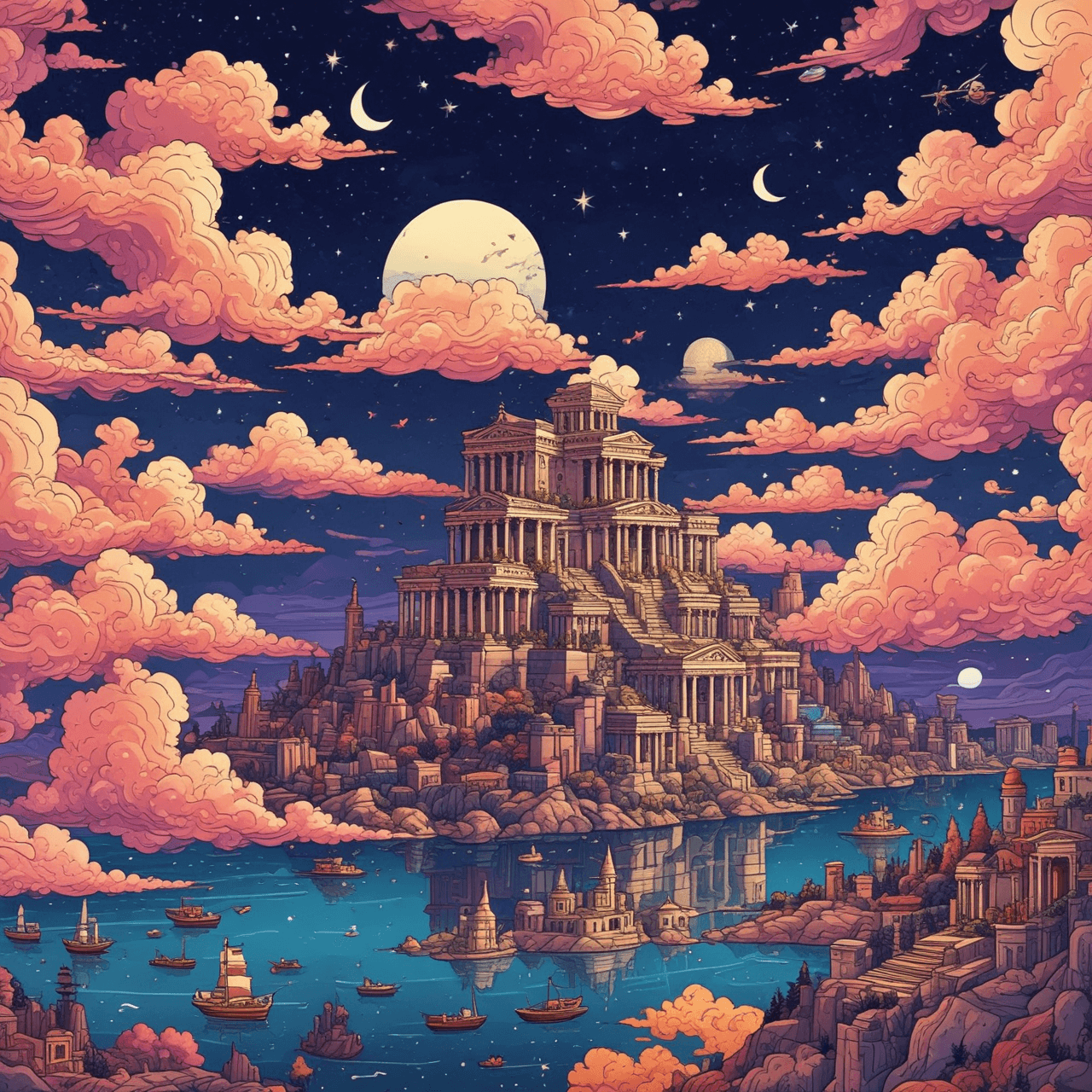 Philosopher's Flight game banner