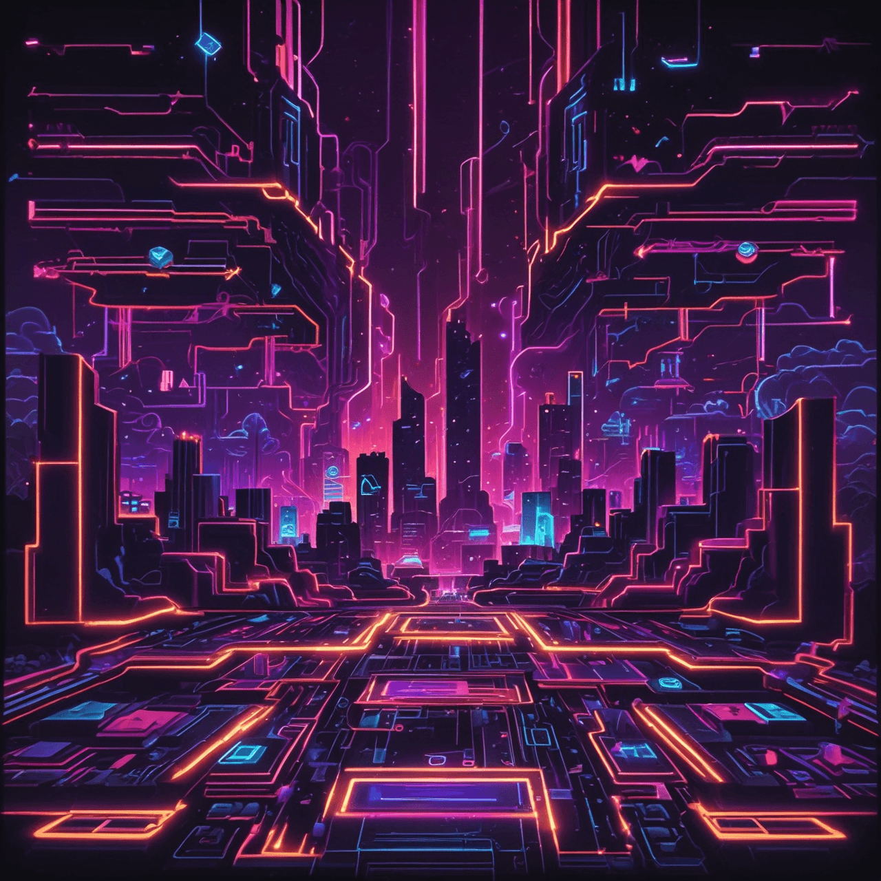 Geometry Jump game banner