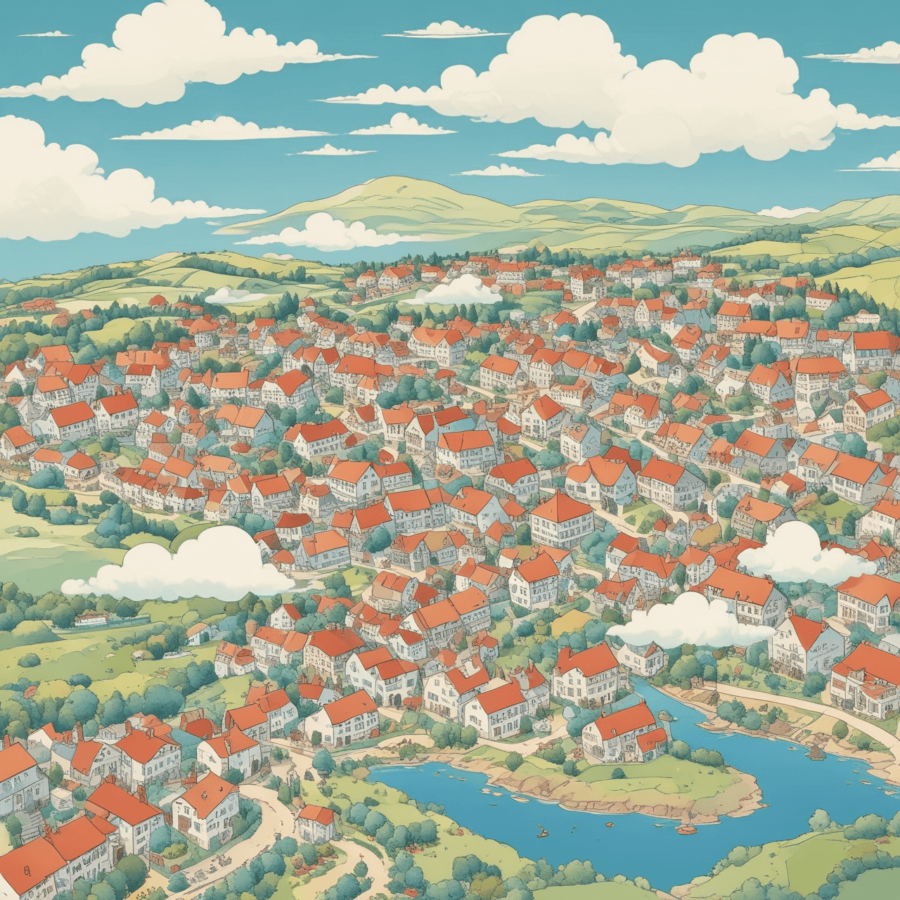 WWII Cloud Hop game banner