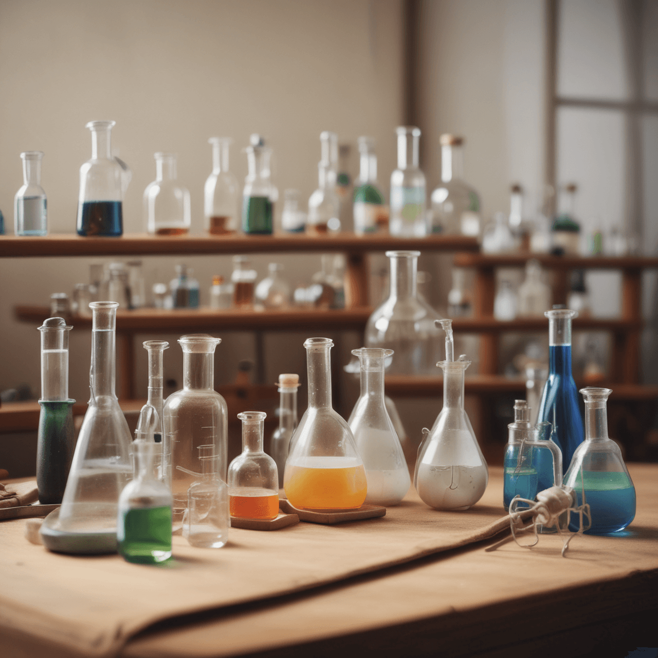 Chromatography Run game banner