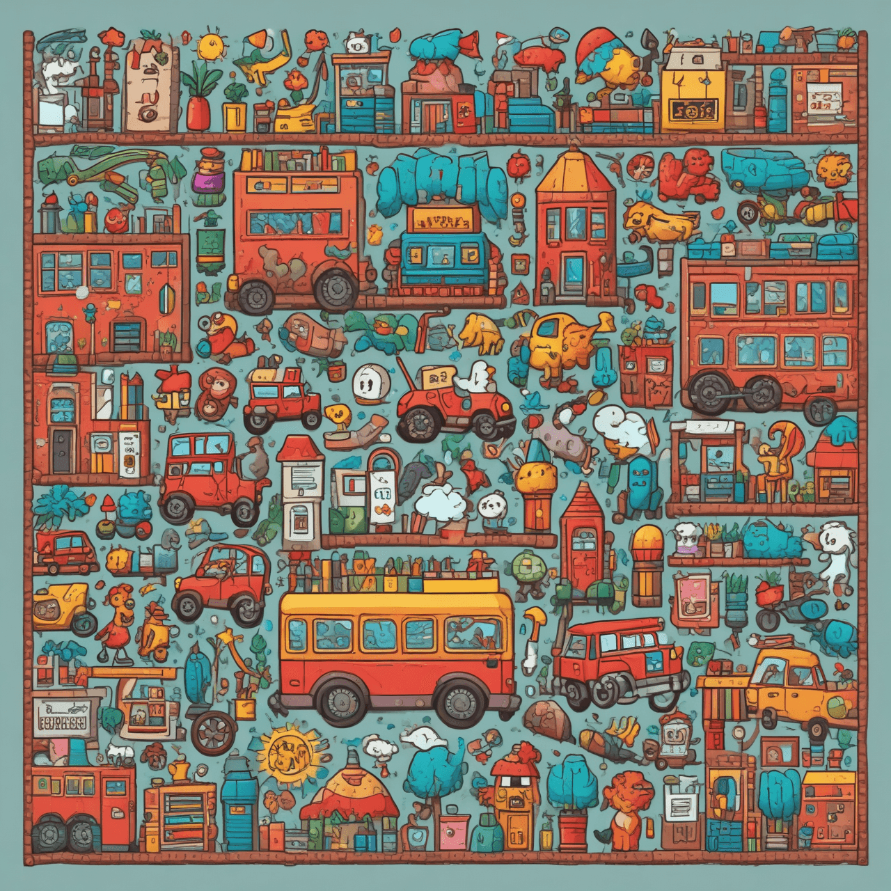 Cijferjacht Groep 1 game banner