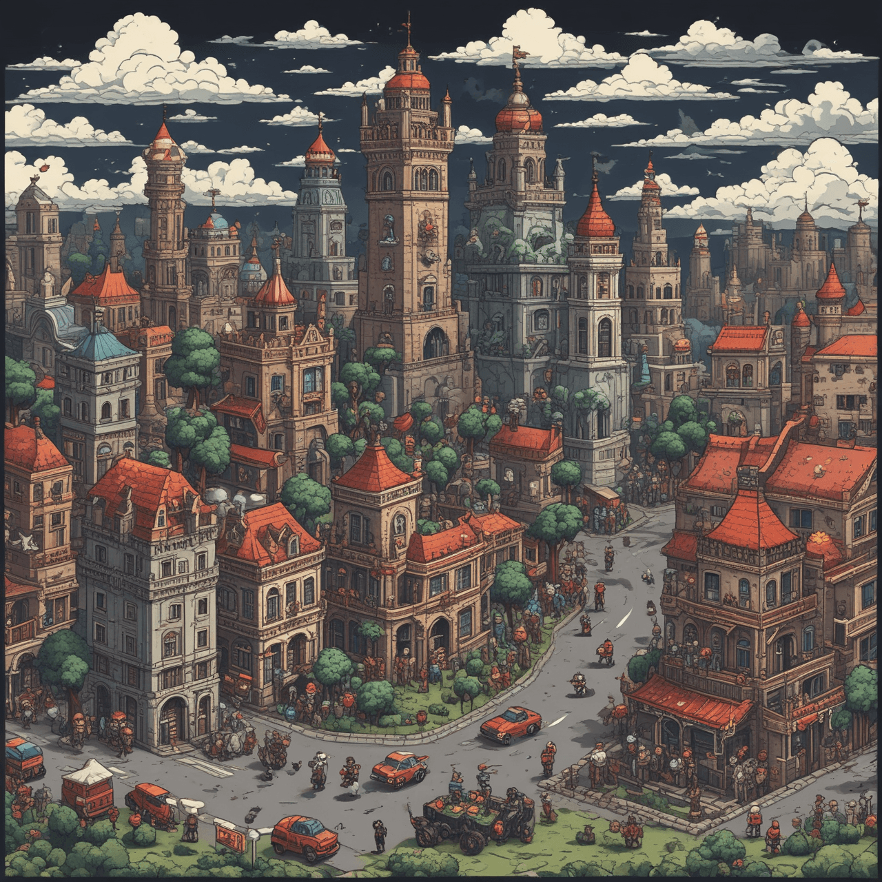 Guerra de Ideologías game banner