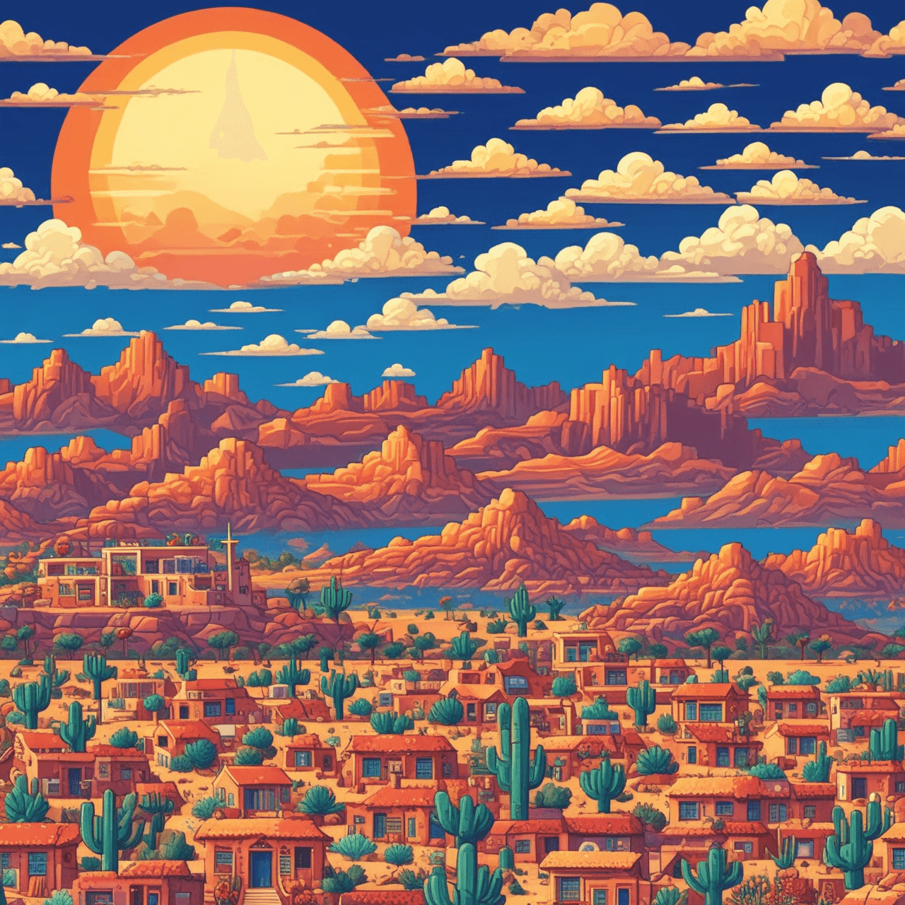 New Mexico Jetpack Expedition game banner