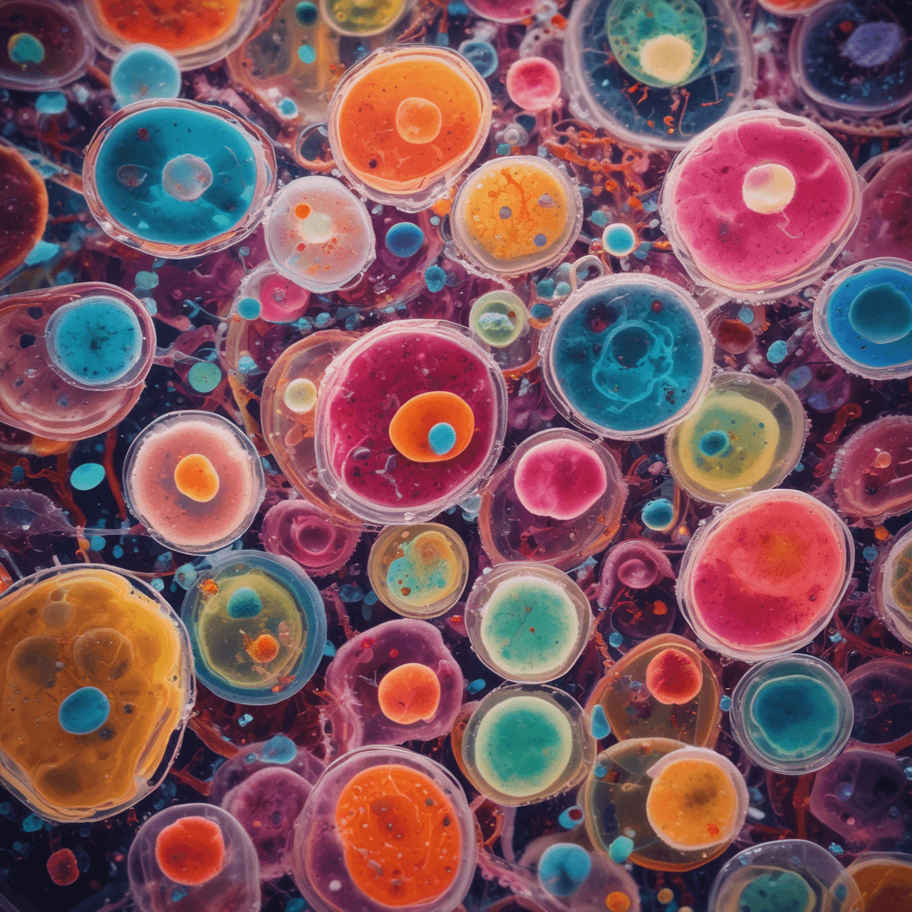 Microbe Quiz Defenders game banner