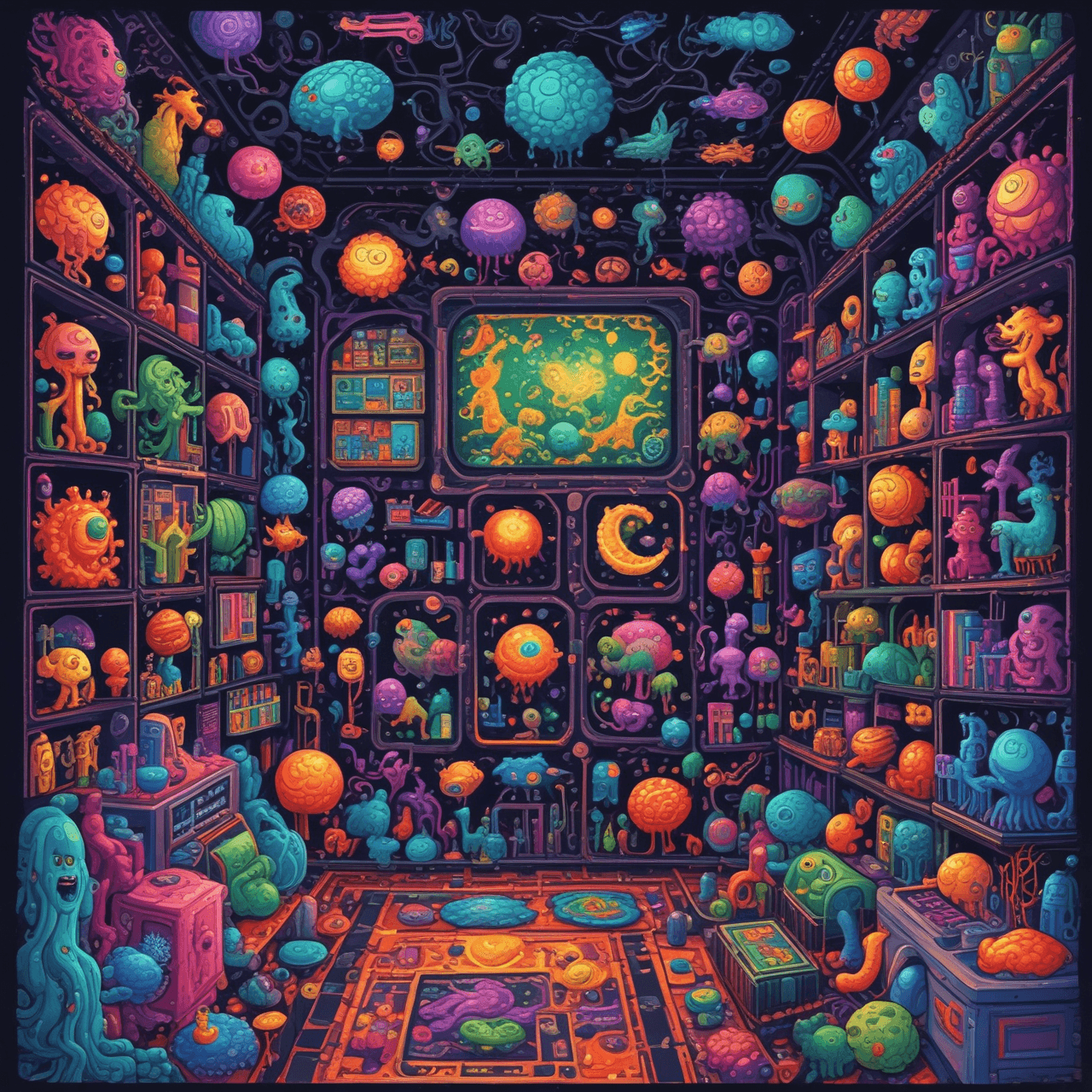 Biology Run Quiz game banner