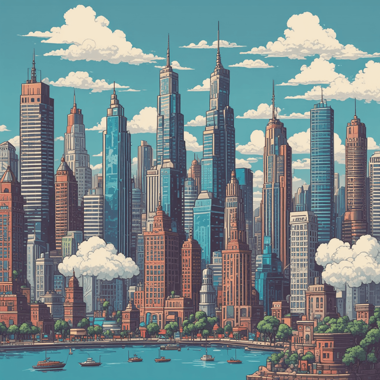 EconoJump game banner