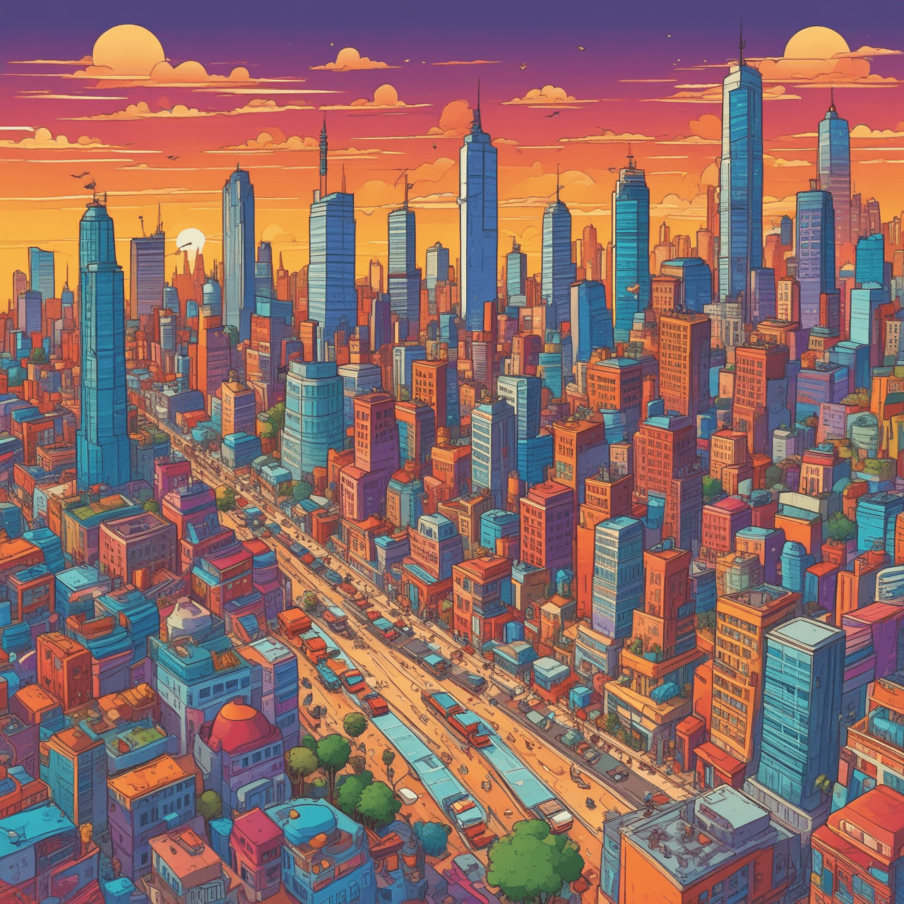 Jetpack Economy Adventure game banner